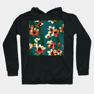 Beautiful Stylized Pink Flowers, for all those who love nature #198 Hoodie